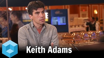 Keith Adams, Slack - #NEXTConf - #theCUBE