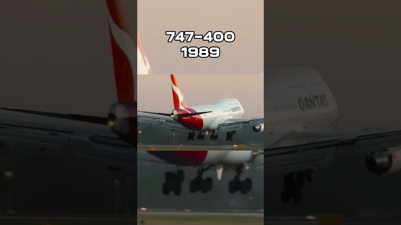 Every Boeing 747 Plane (part 2: 747-300, 400, 8) - 