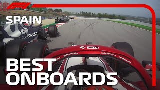 Hamilton And Verstappen Battle Again And The Best Onboards | 2021 Spanish Grand Prix | Emirates