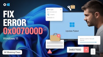 How Fix Windows 11 Error Code 0x8007000D (Updates & Microsoft Store Not Working?)
