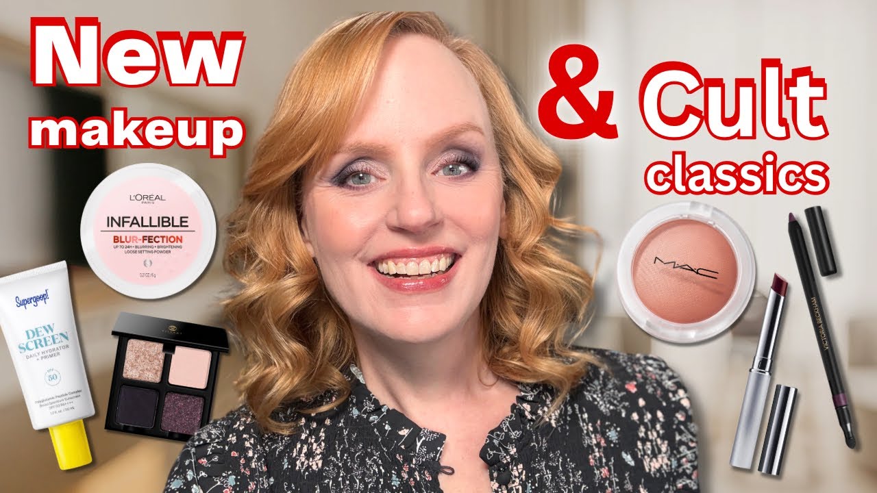 Новая косметика, культовые средства + неожиданная покупка из аптеки // Разговорчивая GRWM (собира...