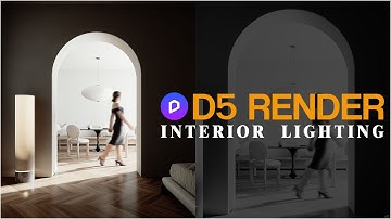 D5 RENDER TUTORIAL I Realistic Interior Lighting | Full Tutorial for Stunning Results