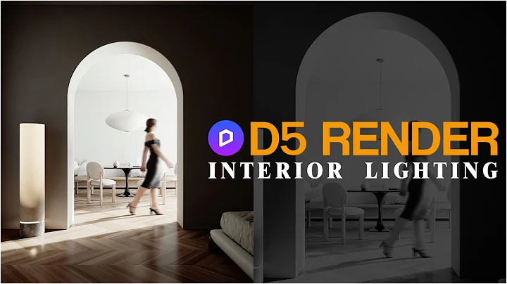 D5 RENDER TUTORIAL I Realistic Interior Lighting | Full Tutorial for Stunning Results