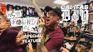 CALIFAS DIY: A NEW FOUND GLORY SPECIAL FEATURE