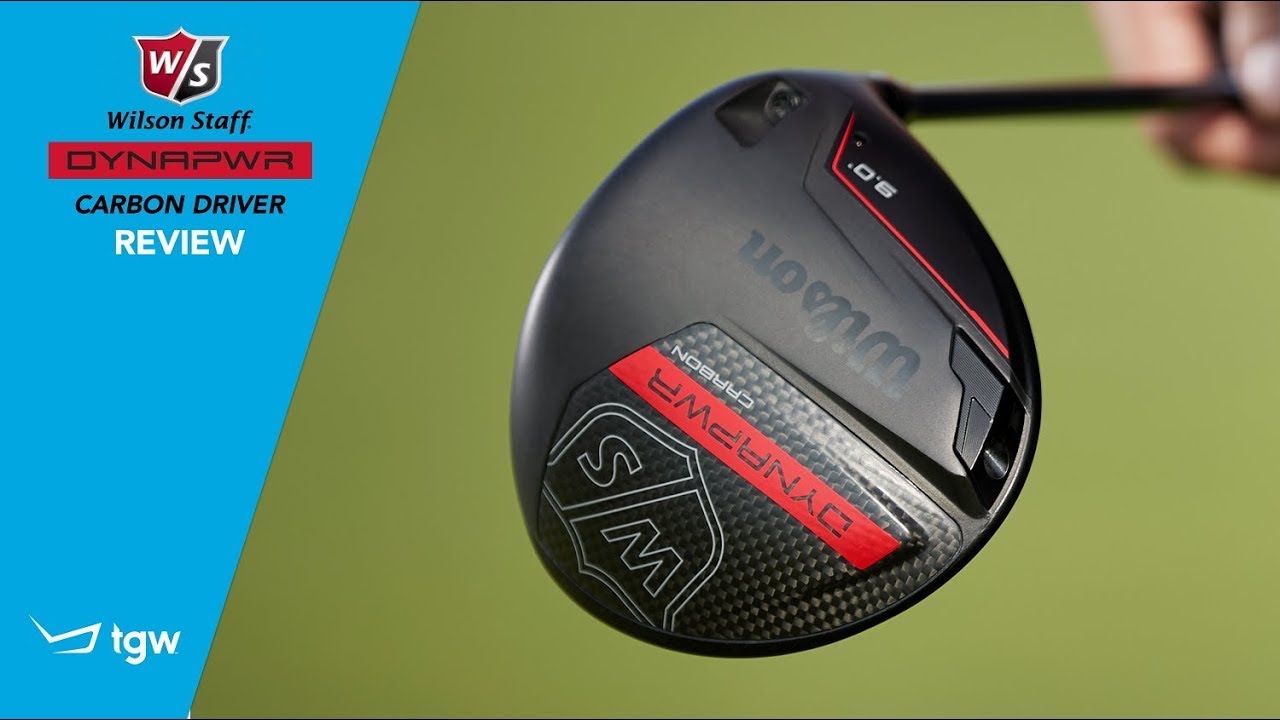 Wilson Dynapower Carbon Driver Review by TGW