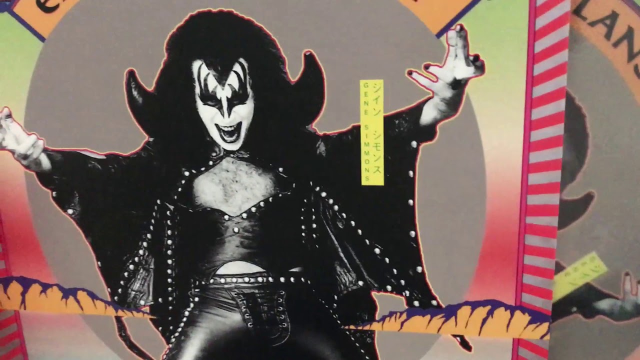 KISS box set - Hotter Than Hell Tour 74-75