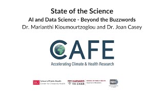 State of the Science: AI and Data Science - Beyond the Buzzwords