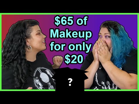 Did We Really Get All of This Makeup for Only $20? - Tattoo Junkee Mystery Bag Unboxing