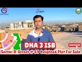 DHA 3 ISB | Sector B Street # 69 Heighted Plot For Sale