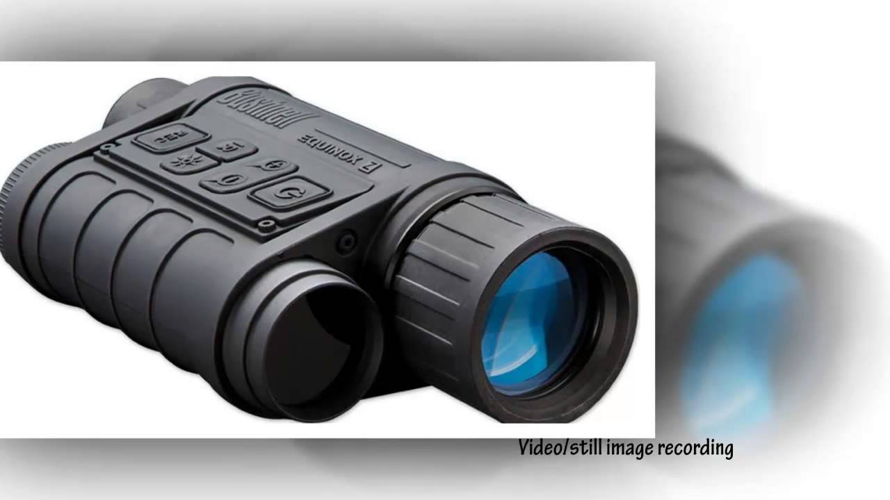 Bushnell Equinox Z 4.5 x 40mm Digital Night Vision Monocular YouTube