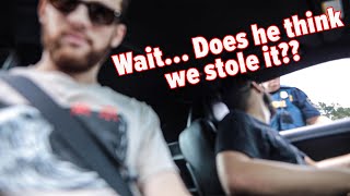 Cop thinks I stole my own car.. *HONEST CLICKBAIT*