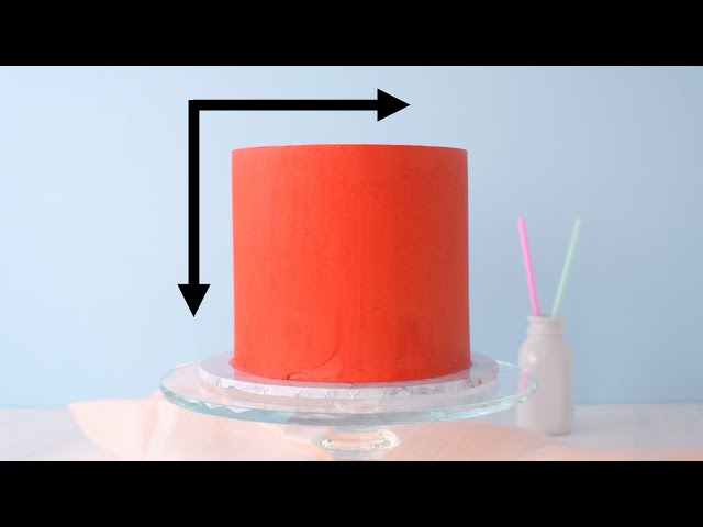 How To Use CakeSafe's Acrylic Disks for Smooth Buttercream or