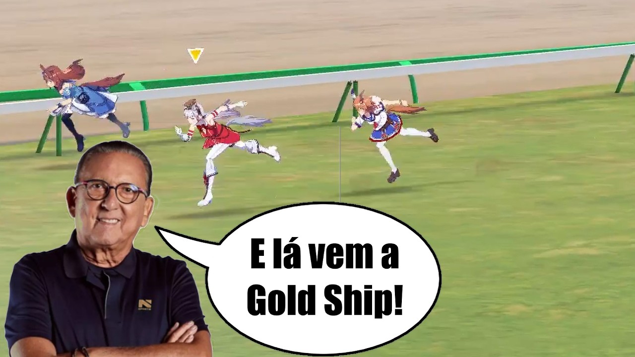 E se Galvão Bueno narrasse Umamusume?