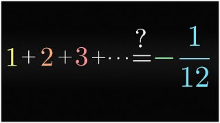 El Resultado Más Inesperado en Matemáticas | 1+2+3+4+... = -1/12