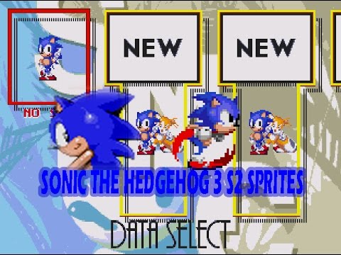 Sonic The Hedgehog 3 S2 Sprites (sonic 2 sprites)LINK - YouTube