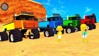 Upin & ipin Senang temukan Mobil Truk Tayo Pasir 😍 Dunia Oyya