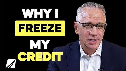 Why I Freeze My Credit: And Buy Identity Theft Insurance