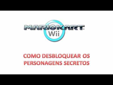 Mario Kart Wii - Como Desbloquear todos os personagens secretos