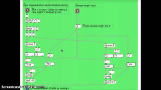 Automatic Breakbeat and Markov Chain MAX MSP