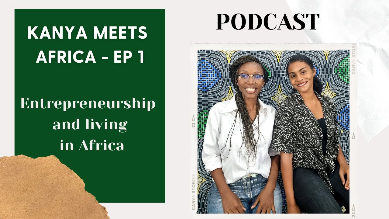 Still from EP 1: Moving from America to Africa / Starting a business in Ivory Coast / Life as a single mother