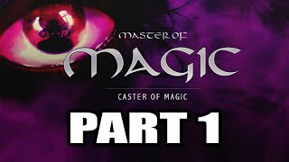 Caster of Magic Playthrough 2 ( Human Custom Tauron, Master Diff ) Part 1
