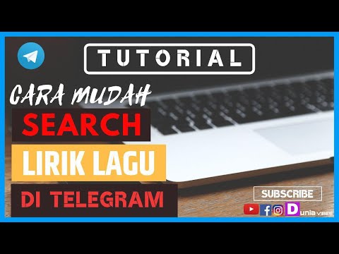 Cara Mudah Search Lirik Lagu Di Telegram | 2019 |