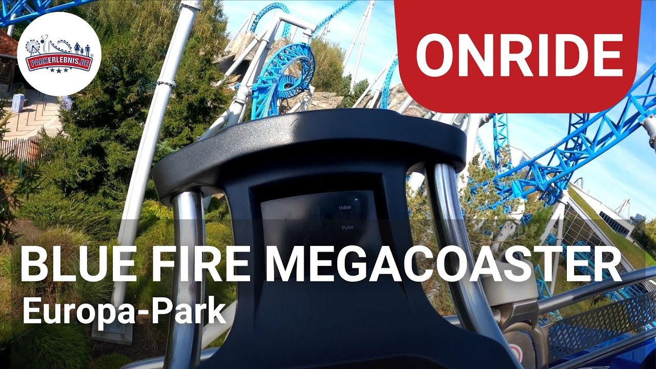 Blue Fire Onride @ Europa Park [Full Hd Pov] – SUQBT