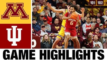 #22 Indiana vs Minnesota Highlights | Men