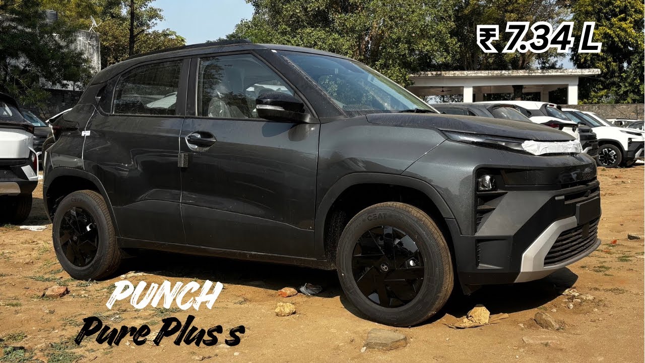 Tata Punch Pure Plus S 2026 | Sunroof वाली Punch मात्र ₹ 7.34 L मे | Full Review @CarwithAshutosh 