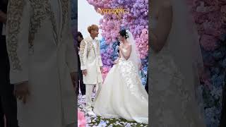 EXO member zitao's wedding 💒 video ✨💞  #zitao #exo #kpop #wedding #weddingvideo #weddingplanner