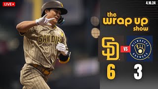 Padres vs Brewers Postgame Wrap Up Show: Padres 6 Brewers 3