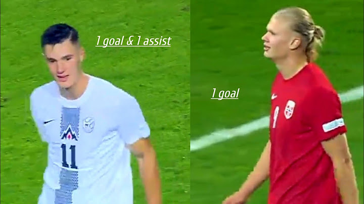 UNL Slovenia vs Norway | Haaland vs Sesko