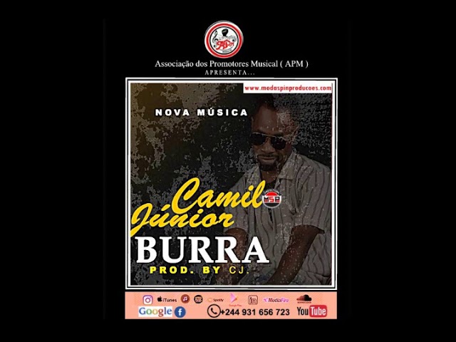 Camilo Júnior - Burra ( Kizomba )