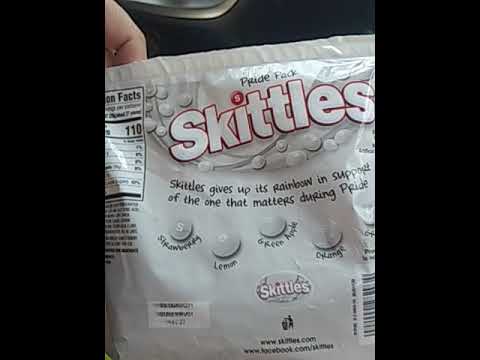 skittles with no color  youtube