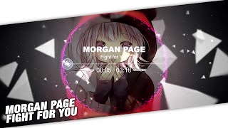 Nightcore - Morgan Page - Fight for You [4K]