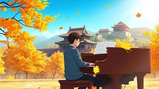 Mandarin-Inspired Classical Piano for Focus & Sleep | Slow Piano and Mandarin Calm Sounds