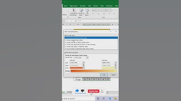 #Shorts #shorts Conditional formatting #Shorts