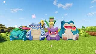 100 Hari Di Dunia Pokemon - Minecraft Indonesia