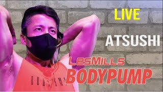 5/2(sun) 13:30-BODYPUMP ATSUSHI