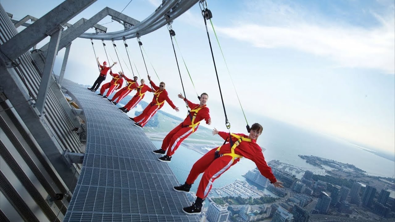 Top 10 Scariest Attractions in the World YouTube