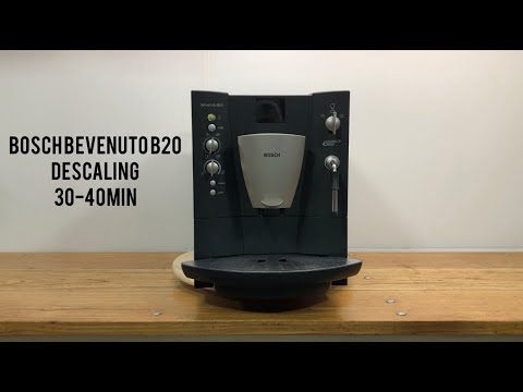 Bosch Bevenuto B20 ciscenje kamenac | Descaling