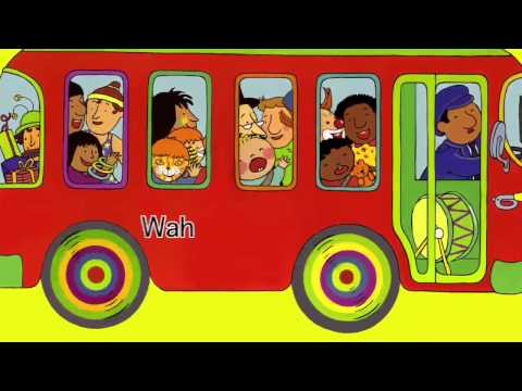 Eng Animation | The Wheels On The Bus Go Round And Round | My Friend, Ttobo 1 | Kids Bom