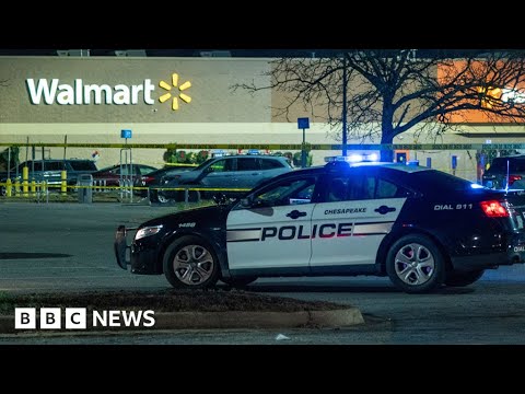 Seven dead after shooting in Virginia Walmart store – BBC News