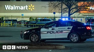 Seven dead after shooting in Virginia Walmart store - BBC News