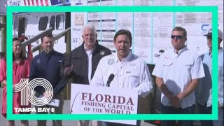Gov. DeSantis announces 57-day Gulf Red Snapper season