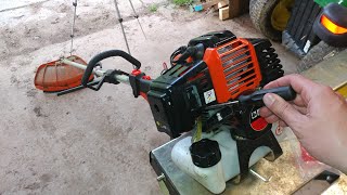 ADJUSTING THE CARB ON THE CHEAPEST STRING TRIMMER, HEDGE TRIMMER AND POLE SAW ON EBAY!!!!!!