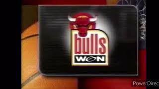 BULLS on WGN-TV Old Theme ( 1996-2002 )