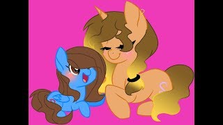 MLP Happy Mother's Day Speedpaint(Aka Women's day XDD)