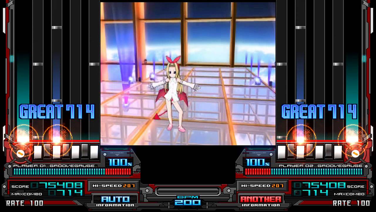 [発狂BMS] ★4 Love & Justice [AFOTHER] / 720p 60f