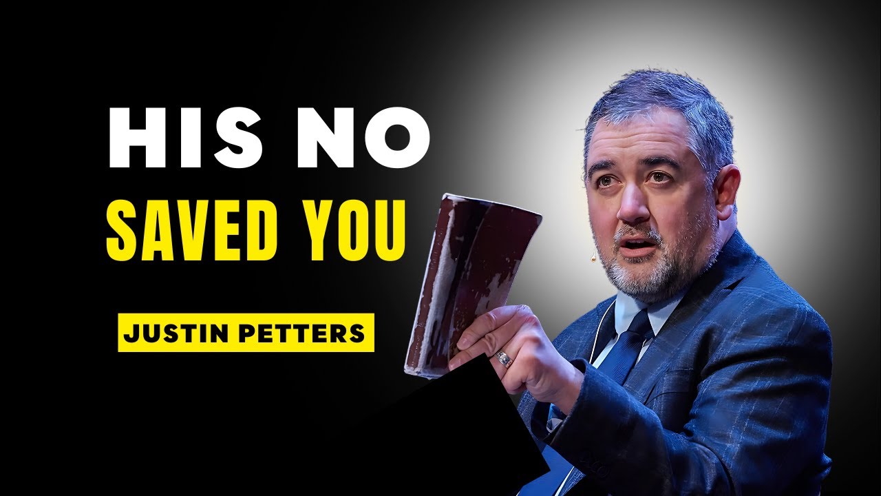 When God Says “No” – The Answer That Will Change Your Faith Forever justin peter